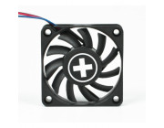 60mm Case Fan - XILENCE XPF60S.W Fan, Slim Line 60x60x12mm, 2100rpm, <22dBa, 29.8CFM, 3 pin,  sleeve bearing